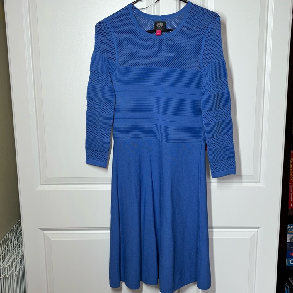 Vince Camuto Blue Dress